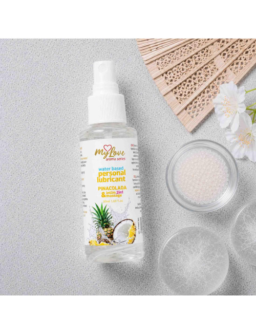 MyLove Aroma Intim&Massage 2w1 Piña Colada 50ml