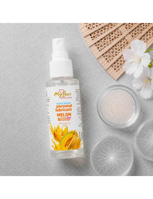 MyLove Aroma Series Intim&Massage 2in1 Melon 50 ml