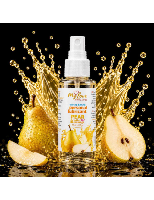 MyLove Aroma Series Intim&Massage 2in1 Pear 50 ml