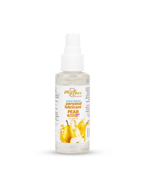 MyLove Aroma Series Intim&Massage 2in1 Pear 50 ml