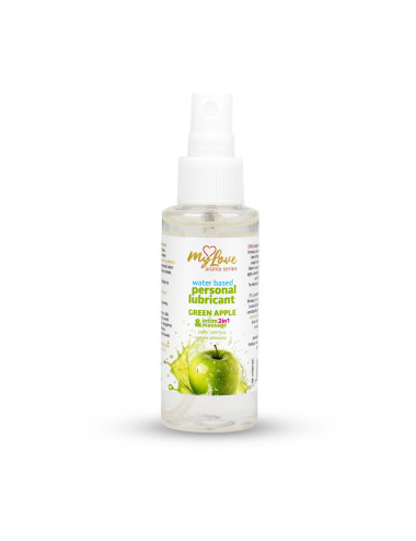 MyLove Aroma Series Intim&Massage 2in1 Green Apple 50ml