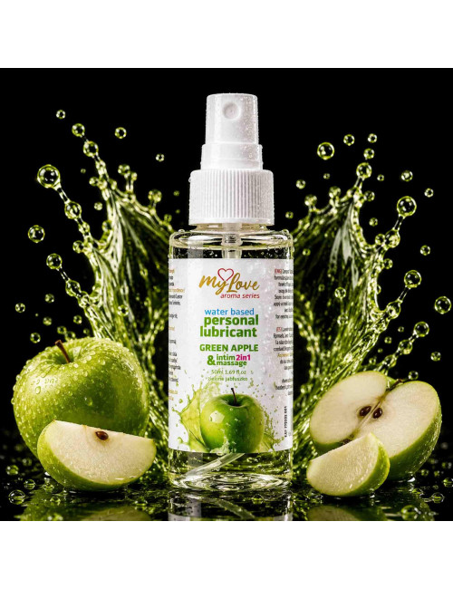 MyLove Aroma Series Intim&Massage 2in1 Green Apple 50ml