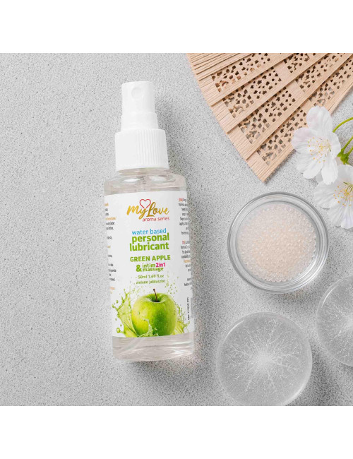 MyLove Aroma Series Intim&Massage 2in1 Green Apple 50ml