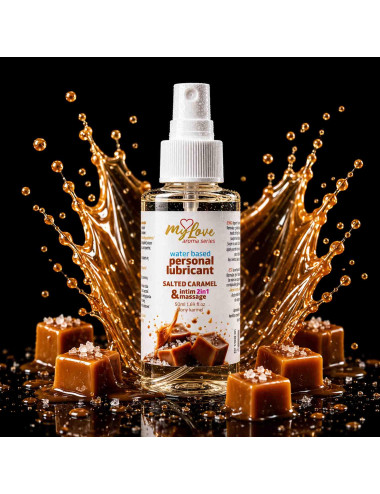 MyLove Aroma Series Intim&Massage 2in1 Salted Caramel 50 ml