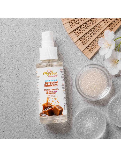 MyLove Aroma Series Intim&Massage 2in1 Salted Caramel 50 ml