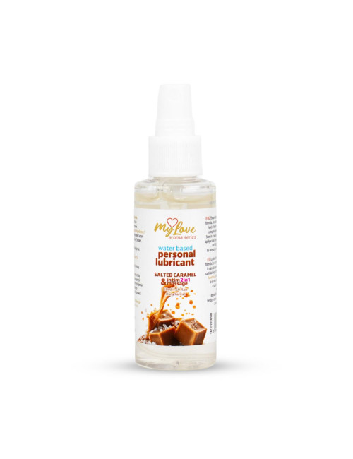 MyLove Aroma Series Intim&Massage 2in1 Salted Caramel 50 ml