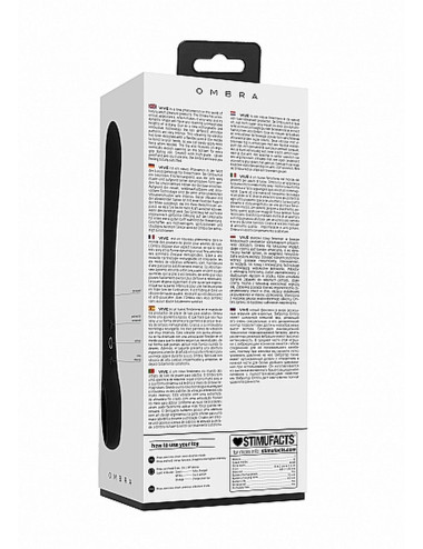 Ombra - Bendable Vibrator Punkt G - Black