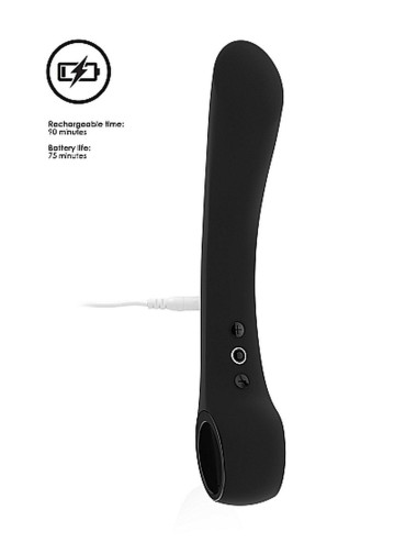 Ombra - Bendable Vibrator Punkt G - Black