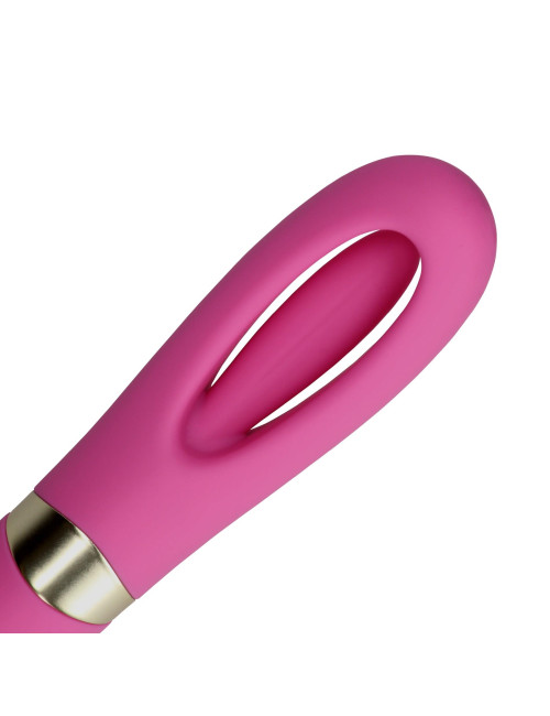 Loveline Double-Sided - wibrator z funkcją klaskania i stymulacji G