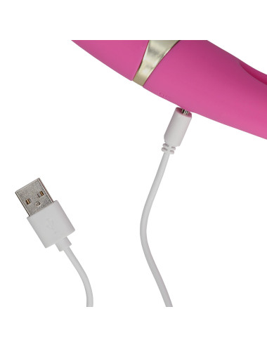 Double-Sided Flapping and G-Spot Vibrator