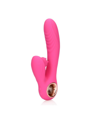 Tongue Flickering and Heating Rabbit Vibrator