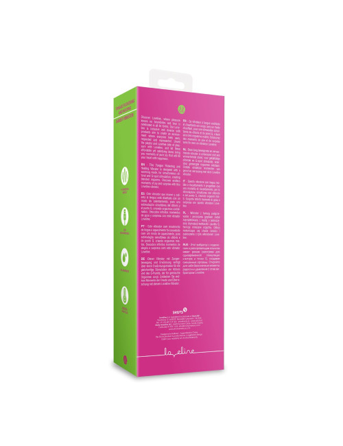 Tongue Flickering and Heating Rabbit Vibrator