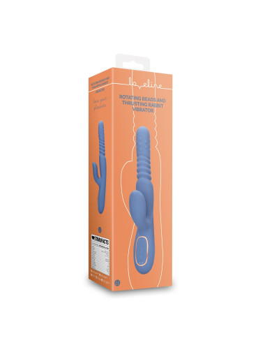 Rotating Beads and Thrusting Rabbit Vibrator