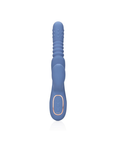 Rotating Beads and Thrusting Rabbit Vibrator