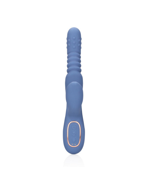 Rotating Beads and Thrusting Rabbit Vibrator