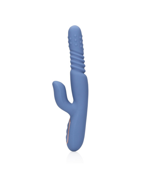 Rotating Beads and Thrusting Rabbit Vibrator