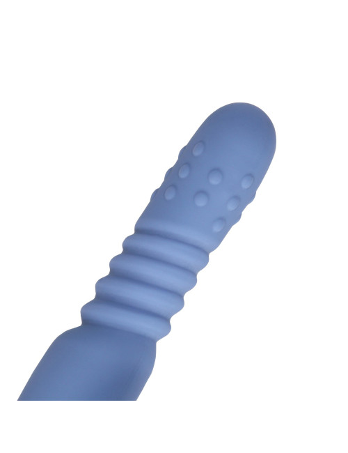 Rotating Beads and Thrusting Rabbit Vibrator