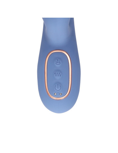 Rotating Beads and Thrusting Rabbit Vibrator