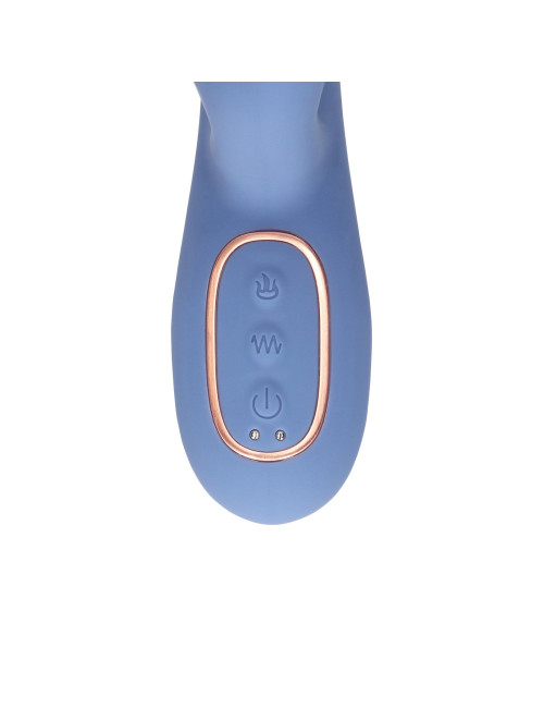 Rotating Beads and Thrusting Rabbit Vibrator