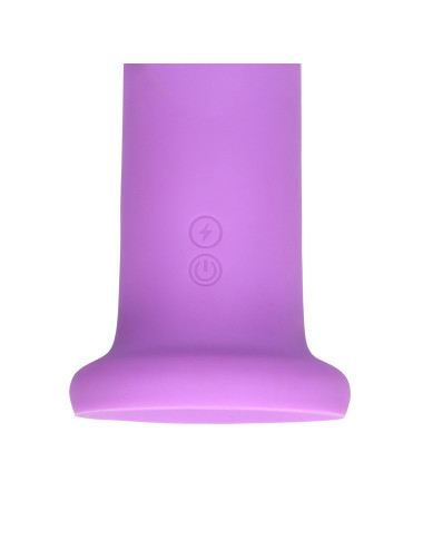 Ultra Soft Silicone Rotating G-Spot Vibrator