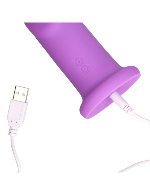 Loveline Ultra Soft - super miękki wibrator rotacyjny punktu G