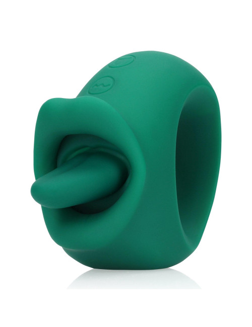 Licking and Vibrating Clitoral Stimulator