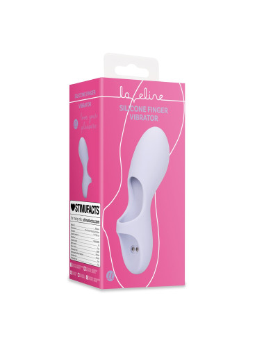 Silicone Finger Vibrator