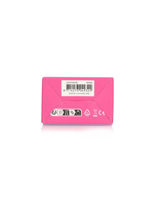 Loveline Silicone Finger Vibrator - Fioletowy