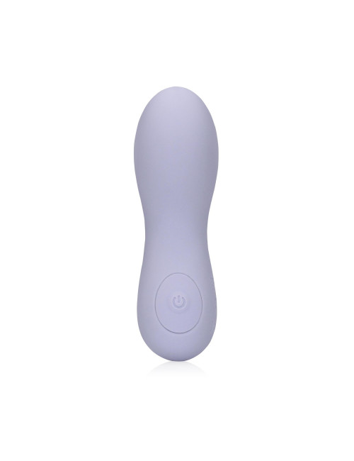 Loveline Silicone Finger Vibrator - Fioletowy
