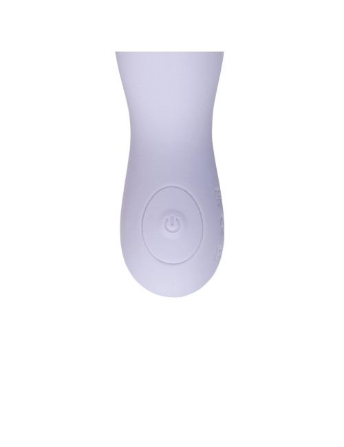 Loveline Silicone Finger Vibrator - Fioletowy