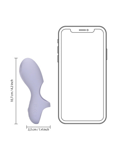 Silicone Finger Vibrator