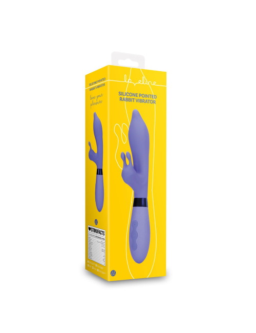 Silicone Pointed Rabbit Vibrator
