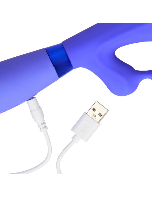 Silicone Pointed Rabbit Vibrator