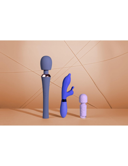 Silicone Pointed Rabbit Vibrator