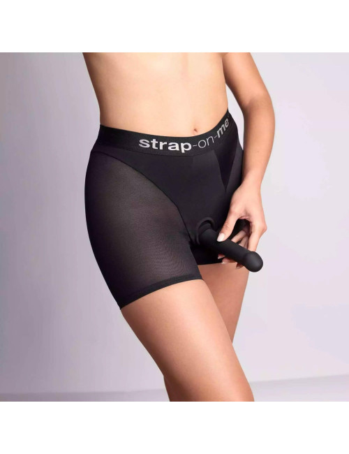 HARNESS LINGERIE HALO - L - BLACK