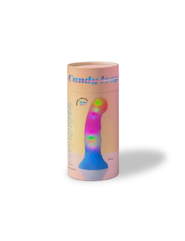 DILDO LED - CANDY LOOP