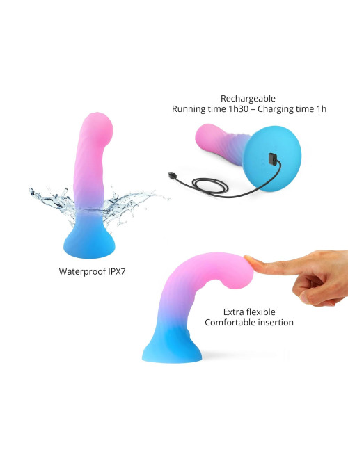 DILDO LED - CANDY LOOP