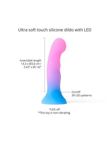DILDO LED - CANDY LOOP