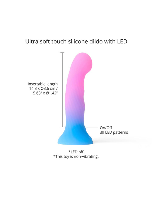 DILDO LED - CANDY LOOP