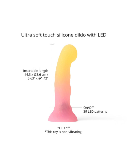 DILDO LED - SUGAR BOMB