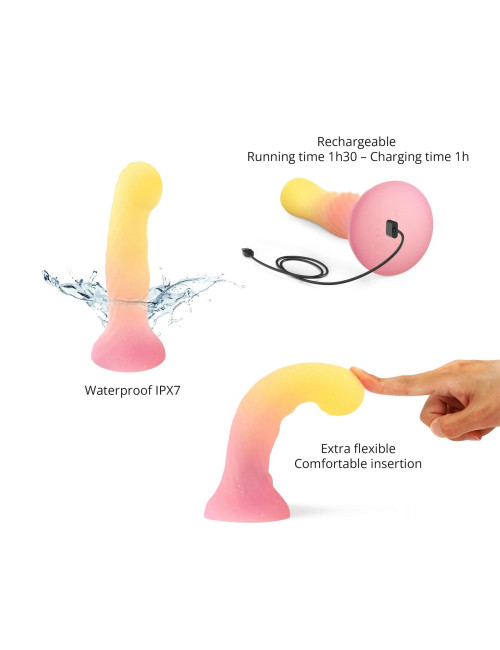 DILDO LED - SUGAR BOMB