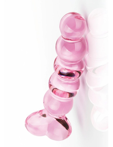 Crystal Heart Anal Dildo