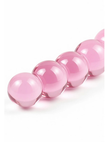 Crystal Heart Anal Dildo