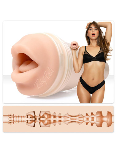 Fleshlight - Girl Riley Reid Insomnia Signature Mouth Beige