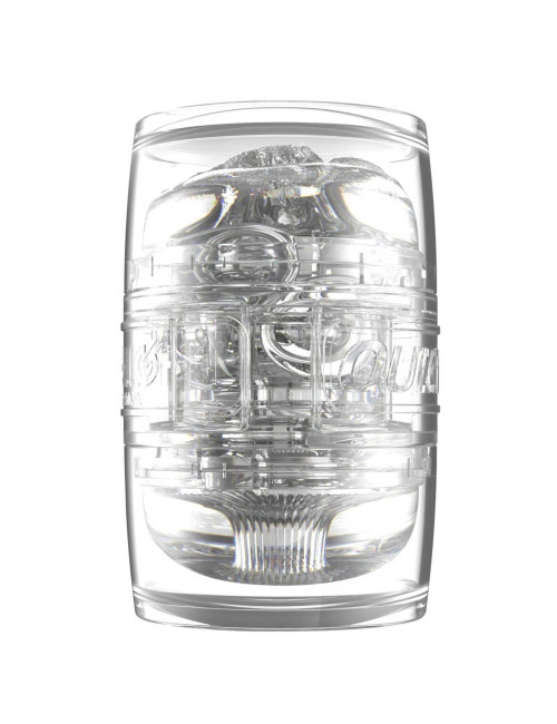Fleshlight Quickshot Autumn Falls - Transparentny Masturbator