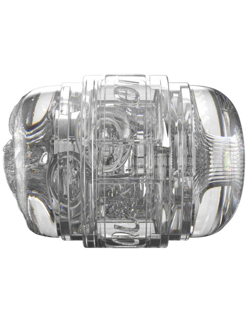 Fleshlight Quickshot Autumn Falls - Transparentny Masturbator