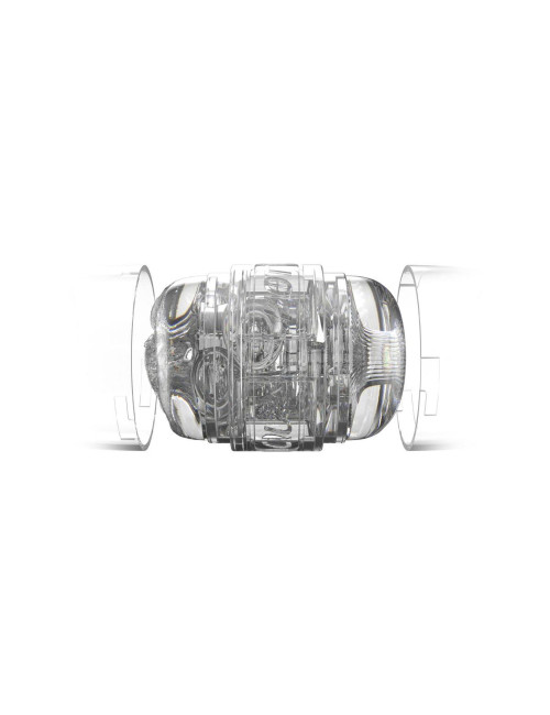 Fleshlight Quickshot Autumn Falls - Transparentny Masturbator