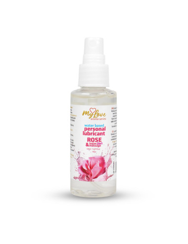MyLove Aroma Series Intim&Massage 2in1 Rose 50 ml