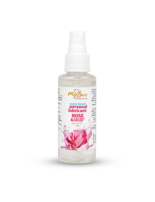 MyLove Aroma Series Intim&Massage 2in1 Rose 50 ml