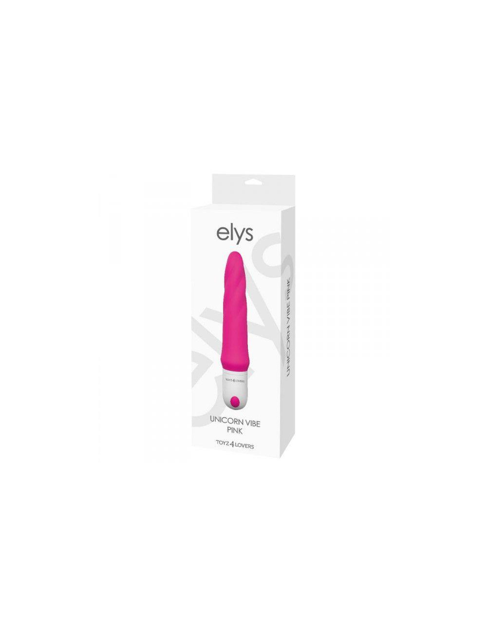 Elys Unicorn Vibe Pink - wibrator designerski różowy